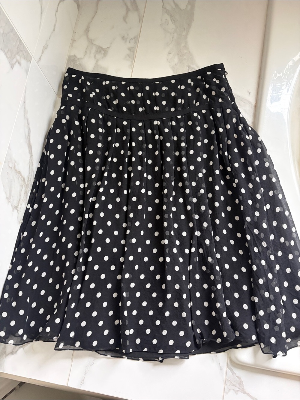 Ralph Lauren Polka Dot Skirt